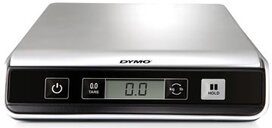 Dymo postweegschaal M10, weegt tot 10 kg, gewichtsinterval van 2 gram Dymo postweegschaal M10, weegt tot 10 kg, gewichtsinterval van 2 gram