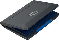 Trodat stempelkussen ft 7 x 11 cm, blauw Trodat stempelkussen ft 7 x 11 cm, blauw