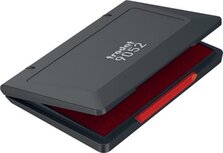 Trodat stempelkussen ft 7 x 11 cm, rood Trodat stempelkussen ft 7 x 11 cm, rood