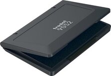 Trodat stempelkussen ft 7 x 11 cm, zwart Trodat stempelkussen ft 7 x 11 cm, zwart