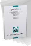 Schoellershammer Glama transparant papier, A4, 80 g/m², blok van 50 vel Schoellershammer Glama transparant papier, A4, 80 g/m², blok van 50 vel