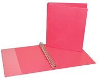Aurora ringmap, ft A4, 23 ringen van 24 mm, uit PVC, rood Aurora ringmap, ft A4, 23 ringen van 24 mm, uit PVC, rood