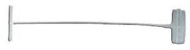 Sigel schietdraad voor schietpistool, 25 mm, transparant, pak van 2000 stuks Sigel schietdraad voor schietpistool, 25 mm, transparant, pak van 2000 stuks
