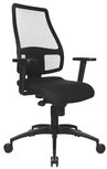 Topstar bureaustoel Synchro Net, zwart Topstar bureaustoel Synchro Net, zwart