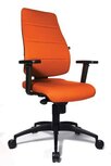 Topstar bureaustoel Syncro Soft, oranje Topstar bureaustoel Syncro Soft, oranje