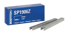 Bostitch nietjes SP1906E (6 mm), voor P3 Bostitch nietjes SP1906E (6 mm), voor P3