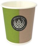 Drinkbeker Coffee To Go, uit karton, 100 ml, pak van 80 stuks Drinkbeker Coffee To Go, uit karton, 100 ml, pak van 80 stuks