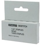 Bostitch Nietjes voor T10, 6 mm, doos van 1.000 nietjes Bostitch Nietjes voor T10, 6 mm, doos van 1.000 nietjes