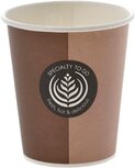 Drinkbeker Coffee To Go, uit karton, 200 ml, pak van 80 stuks Drinkbeker Coffee To Go, uit karton, 200 ml, pak van 80 stuks