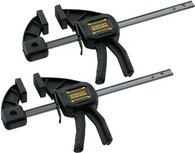 Stanley FatMax M Trigger Clamp eenhandklem, 150 mm, 1 stuk Stanley FatMax M Trigger Clamp eenhandklem, 150 mm, 1 stuk