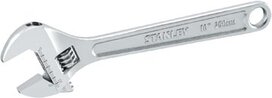 Stanley verstelbare moersleutel, metaal, 29 x 250 mm Stanley verstelbare moersleutel, metaal, 29 x 250 mm