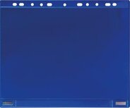 Tarifold geperforeerde showtas, dubbelzijdig magnetisch, blauw, pak van 5 stuks Tarifold geperforeerde showtas, dubbelzijdig magnetisch, blauw, pak van 5 stuks