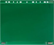 Tarifold geperforeerde showtas, dubbelzijdig magnetisch, groen, pak van 5 stuks Tarifold geperforeerde showtas, dubbelzijdig magnetisch, groen, pak van 5 stuks