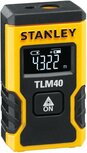Stanley pocket laserafstandsmeter TLM40, 12 m Stanley pocket laserafstandsmeter TLM40, 12 m