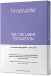 Safescan TimeMoto Cloud User Expansion pakket, 100 gebruikers Safescan TimeMoto Cloud User Expansion pakket, 100 gebruikers