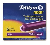 Pelikan inktpatronen 4001 paars Pelikan inktpatronen 4001 paars