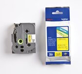 Brother TZe tape voor P-Touch 36 mm, zwart op geel Brother TZe tape voor P-Touch 36 mm, zwart op geel