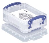Really Useful Box visitekaarthouder 0,2 liter, transparant Really Useful Box visitekaarthouder 0,2 liter, transparant