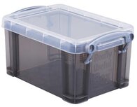 Really Useful Box 0,7 liter, transparant smoke Really Useful Box 0,7 liter, transparant smoke