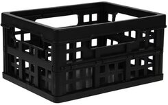 Really Useful Box plooibox 1,7 liter, zwart Really Useful Box plooibox 1,7 liter, zwart
