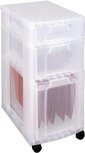 Really Useful Box ladenblok 7 + 12 + 25 l, transparant Really Useful Box ladenblok 7 + 12 + 25 l, transparant