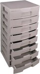 Really Useful Box ladenblok 8 x 9,5 l, grijs Really Useful Box ladenblok 8 x 9,5 l, grijs