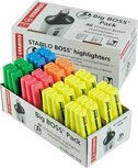 STABILO BOSS ORIGINAL markeerstift, pak van 48 stuks in geassorteerde kleuren STABILO BOSS ORIGINAL markeerstift, pak van 48 stuks in geassorteerde kleuren