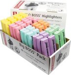 STABILO BOSS ORIGINAL Pastel markeerstift, pak van 48 stuks in geassorteerde kleuren STABILO BOSS ORIGINAL Pastel markeerstift, pak van 48 stuks in geassorteerde kleuren