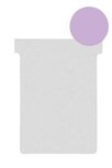 Nobo T-planbordkaarten index 2, ft 85 x 60 mm, violet Nobo T-planbordkaarten index 2, ft 85 x 60 mm, violet
