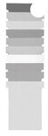 Nobo T-planbordkaarten index 2, ft 85 x 60 mm, wit Nobo T-planbordkaarten index 2, ft 85 x 60 mm, wit