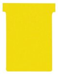 Nobo T-planbordkaarten index 3, ft 120 x 92 mm, geel Nobo T-planbordkaarten index 3, ft 120 x 92 mm, geel