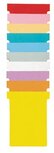 Nobo T-planbordkaarten index 3, ft 120 x 92 mm, groen Nobo T-planbordkaarten index 3, ft 120 x 92 mm, groen