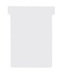 Nobo T-planbordkaarten index 3, ft 120 x 92 mm, wit Nobo T-planbordkaarten index 3, ft 120 x 92 mm, wit