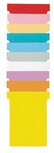 Nobo T-planbordkaarten index 4, ft 180 x 124 mm, geel Nobo T-planbordkaarten index 4, ft 180 x 124 mm, geel