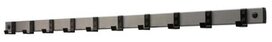 V-part wandgarderobe HIQ, 10 haken, grijs V-part wandgarderobe HIQ, 10 haken, grijs