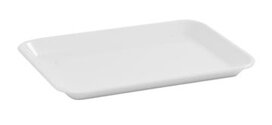 Vitrineschaal 20 cm, wit Vitrineschaal 20 cm, wit