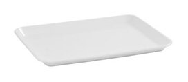 Vitrineschaal 24 cm, wit Vitrineschaal 24 cm, wit