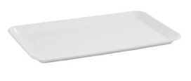 Vitrineschaal 30 cm, wit Vitrineschaal 30 cm, wit