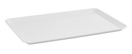 Vitrineschaal 36 cm, wit Vitrineschaal 36 cm, wit