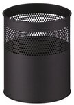 Half-geperforeerde papierbak 15 l, zwart Half-geperforeerde papierbak 15 l, zwart