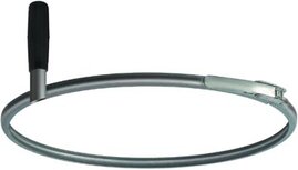 Afvalzakhouder-ring voor kantonnier, diameter 40 cm, verzinkt Afvalzakhouder-ring voor kantonnier, diameter 40 cm, verzinkt