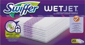 Swiffer Wetjet navulling, pak van 20 stuks Swiffer Wetjet navulling, pak van 20 stuks
