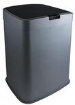 Vuilbak 70 l, grijs en zwart Vuilbak 70 l, grijs en zwart