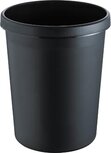 Papiermand Helit, 45 l, zwart Papiermand Helit, 45 l, zwart
