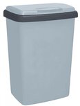 Top-Fix vuilbak 50 l, grijs Top-Fix vuilbak 50 l, grijs