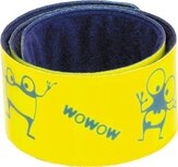 Wowow Goyo Snap Wrap band, 38 x 3 cm, geel, pak van 2 stuks Wowow Goyo Snap Wrap band, 38 x 3 cm, geel, pak van 2 stuks