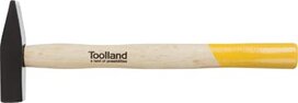 Toolland hamer met houten handgreep, 300 g Toolland hamer met houten handgreep, 300 g