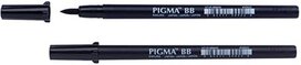 Sakura brushpen Pigma Brush, zwart, bold Sakura brushpen Pigma Brush, zwart, bold
