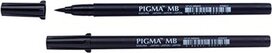 Sakura brushpen Pigma Brush, zwart, medium Sakura brushpen Pigma Brush, zwart, medium