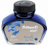 Pelikan vulpeninkt 4001 koningsblauw Pelikan vulpeninkt 4001 koningsblauw
